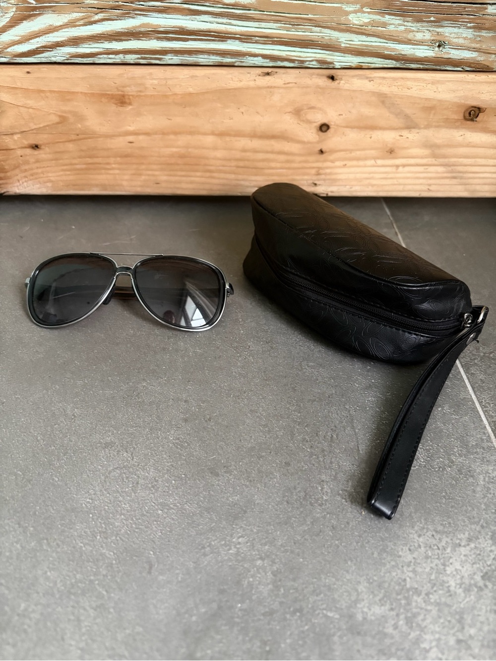 Oakley Split Time OO4129 Aviator Sunglasses w/ Case